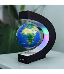 MM - Levitating Globe - C-shaped - Αιωρούμενη Υδρόγειος Σφαίρα σε Σχήμα "C"