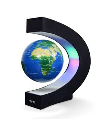 MM - Levitating Globe - C-shaped - Αιωρούμενη Υδρόγειος Σφαίρα σε Σχήμα "C"