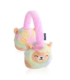 Lazerbuilt Squishmallows Leonard the Lion – Λούτρινα Ασύρματα Παιδικά Ακουστικά με Μικρόφωνο