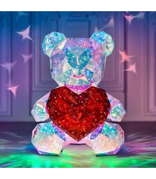 Light Up Bear – Φωτιζόμενο Αρκουδάκι ύψους 40 εκατοστών