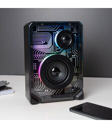 The Source – PCB Board Bluetooth Speaker – Ασύρματο Ηχείο με λεπτομερές PCB Σχέδιο & Τηλεχειρισμό