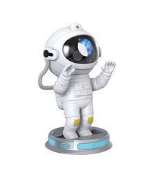 The Source –  Spaceman Projector – Προβολέας & Φωτιστικό Νυκτός με 8 Εφέ Νεφελώματος και Περιστρεφόμενο Κράνος