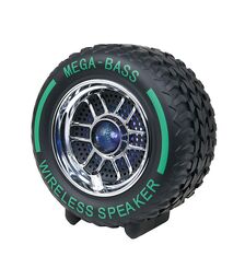 The Source – Wireless Tyre Speaker Bluetooth Ηχείο με Subwoofer 15W & Εφέ Κινητήρα