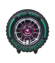The Source – Wireless Tyre Speaker Bluetooth Ηχείο με Subwoofer 15W & Εφέ Κινητήρα
