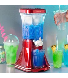 Retro Slushie Maker – Οικιακή Μηχανή για Γρανίτες & Frozen Cocktails
