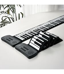 Roll-Up Keyboard – Φορητό Ηλεκτρονικό Πληκτρολόγιο Πιάνου