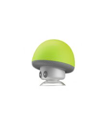 Setty Bluetooth speaker 3W Mushroom Green - Φορητό ηχείο σε σχήμα Μανιτάρι (GSM103308)