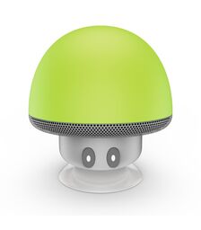 Setty Bluetooth speaker 3W Mushroom Green - Φορητό ηχείο σε σχήμα Μανιτάρι (GSM103308)