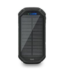QI Solar Powerbank 20.000 mAh – Ισχυρό και Φιλικό προς το Περιβάλλον Φορητό Powerbank