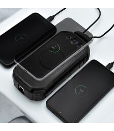 QI Solar Powerbank 20.000 mAh – Ισχυρό και Φιλικό προς το Περιβάλλον Φορητό Powerbank