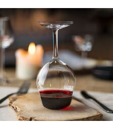 Upside Down Wine Glass - Αναποδογυρισμένο Ποτήρι Κρασιού – Μοναδικό και Διασκεδαστικό!