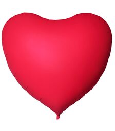 XXL Heart Balloon – Γιγαντιαίο Μπαλόνι σε σχήμα κόκκινης Καρδιάς