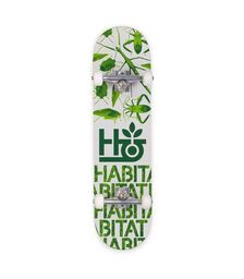 HABITAT Insecta Complete Skateboard 7.75'' - Πράσινο