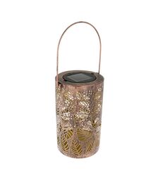 Forever Light Solar LED lamp Moroccan leaves SUNARI FLS-210 - Φωτιστικό LED Εξωτερικού Χώρου σε καφέ χρώμα