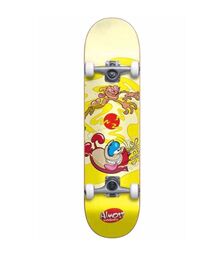 ALMOST Ren &amp; Stimpy Drain FP Complete Skateboard 8.0'' - Κίτρινο
