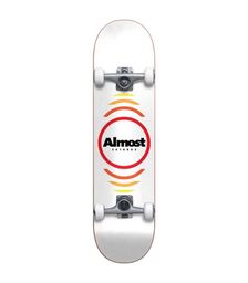ALMOST Reflex FP Complete Skateboard 7.625'' - Λευκό