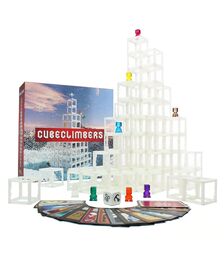 CubeClimbers by DesignNest – Επιτραπέζιο Παιχνίδι Δράσης & Στρατηγικής για 2 έως 4 παίκτες (DH0244/CUBCLI)κατασ