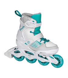 PLAYLIFE Light Breeze Αυξομειούμενα Πατίνια Χρώμα (Λευκό-Μπλε), Μέγεθος (35-38)
