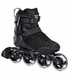 POWERSLIDE Phuzion Xenon Black 90 Πατίνια - Μαύρο Χρώμα (Μαύρο), Μέγεθος (42)