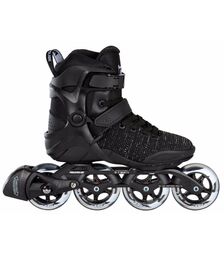POWERSLIDE Phuzion Xenon Black 90 Πατίνια - Μαύρο Χρώμα (Μαύρο), Μέγεθος (42)