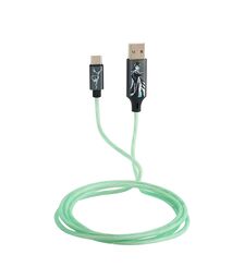 Lazerbuilt Harry Potter Light-Up USB-C Φωτιζόμενο καλώδιο φόρτισης μήκους 1,2 μέτρα (Patronus)