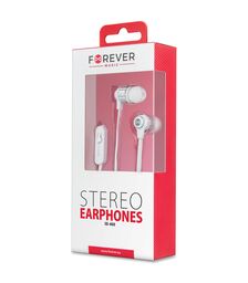 Ακουστικά Handsfree Forever Earphones Se-400 Λευκό