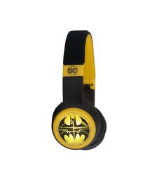 Lazerbuilt Batman Logo Light-Up Bluetooth Headphones – Ασύρματα Παιδικά Ακουστικά με Μικρόφωνο