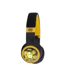 Lazerbuilt Batman Logo Light-Up Bluetooth Headphones – Ασύρματα Παιδικά Ακουστικά με Μικρόφωνο