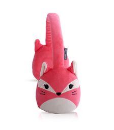 Lazerbuilt Squishmallows Fifi the Fox – Λούτρινα Ασύρματα Παιδικά Ακουστικά με Μικρόφωνο