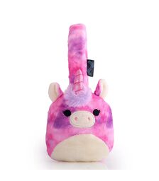 Lazerbuilt Squishmallows Lola the Unicorn – Λούτρινα Ασύρματα Παιδικά Ακουστικά με Μικρόφωνο