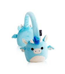 Lazerbuilt Squishmallows Tatiana the Dragon – Λούτρινα Ασύρματα Παιδικά Ακουστικά με Μικρόφωνο