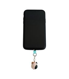 Lazerbuilt Squishmallows Cam the Cat Mobile Charm – Universal Μπρελόκ Κινητού με Pad Σύνδεσης