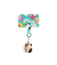 Lazerbuilt Squishmallows Cam the Cat Mobile Charm – Universal Μπρελόκ Κινητού με Pad Σύνδεσης