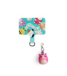 Lazerbuilt Squishmallows Lola the Unicorn Mobile Charm – Universal Μπρελόκ Κινητού με Pad Σύνδεσης