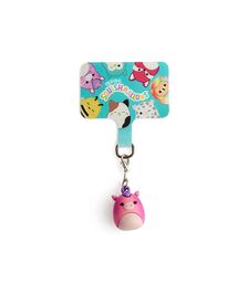 Lazerbuilt Squishmallows Lola the Unicorn Mobile Charm – Universal Μπρελόκ Κινητού με Pad Σύνδεσης