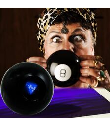Mystic 8 Ball – Μαγική Σφαίρα Προβλέψεων σε Στυλ Μπιλιάρδου