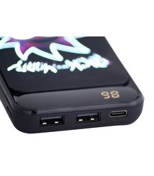 Lazerbuilt Rick & Morty Power Bank 10.000mAh με LED Φωτισμό-2