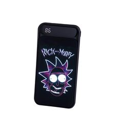 Lazerbuilt Rick & Morty Power Bank 10.000mAh με LED Φωτισμό