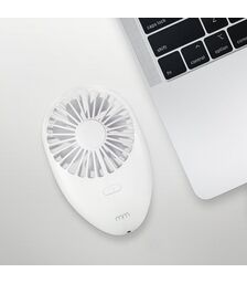 Portable Hand Fan – Φορητός Ανεμιστήρας Χειρός με LED Φωτισμό