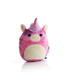 Lazerbuilt Squishmallows Lola the Unicorn – Plush Speaker Bluetooth Ηχείο με Λούτρινη Υφή