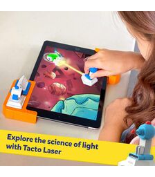 Plugo Tacto Laser by PlayShifu Σύστημα παιδικού παιχνιδιού που μετατρέπει το tablet σας σε Διαδραστικό Επιτραπέζιο Παιχνίδι