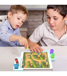 Plugo Tacto Coding by PlayShifu Σύστημα παιδικού παιχνιδιού που μετατρέπει το tablet σας σε Διαδραστικό Επιτραπέζιο Παιχνίδι