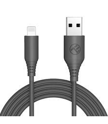 Καλώδιο φόρτισης και δεδομένων Tellur USB-A σε Lightning – 1 μέτρο σε μαύρο χρώμα