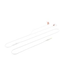 Tellur Magiq In-Ear Headphones Ακουστικά  Με Υφασμάτινη Θήκη σε Ροζ Χρώμα (TLL162212)