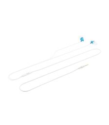 Tellur Magiq In-Ear Headphones Ακουστικά  Με Υφασμάτινη Θήκη σε Μπλέ Χρώμα (TLL162222)