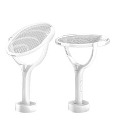 Electric Mosquito Swatter – 3 σε 1 Ηλεκτρική Ρακέτα Κουνουπιών με Λειτουργία Παγίδας και Βάση Φόρτισης