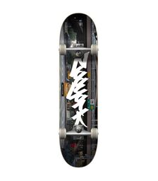 ZOO YORK OG 95 Tag Brooklyn Complete Skateboard 7.75'' - Multi