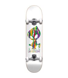 BLIND Reaper Sweater Pattern Yth FP Complete Skateboard 7.25'' - Λευκό