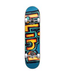 BLIND Matte Og Logo FP Bright Complete Skateboard 7.75'' - Red/Teal