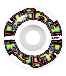 BLIND Matte Og Logo FP Bright Complete Skateboard 7.75'' - Red/Teal